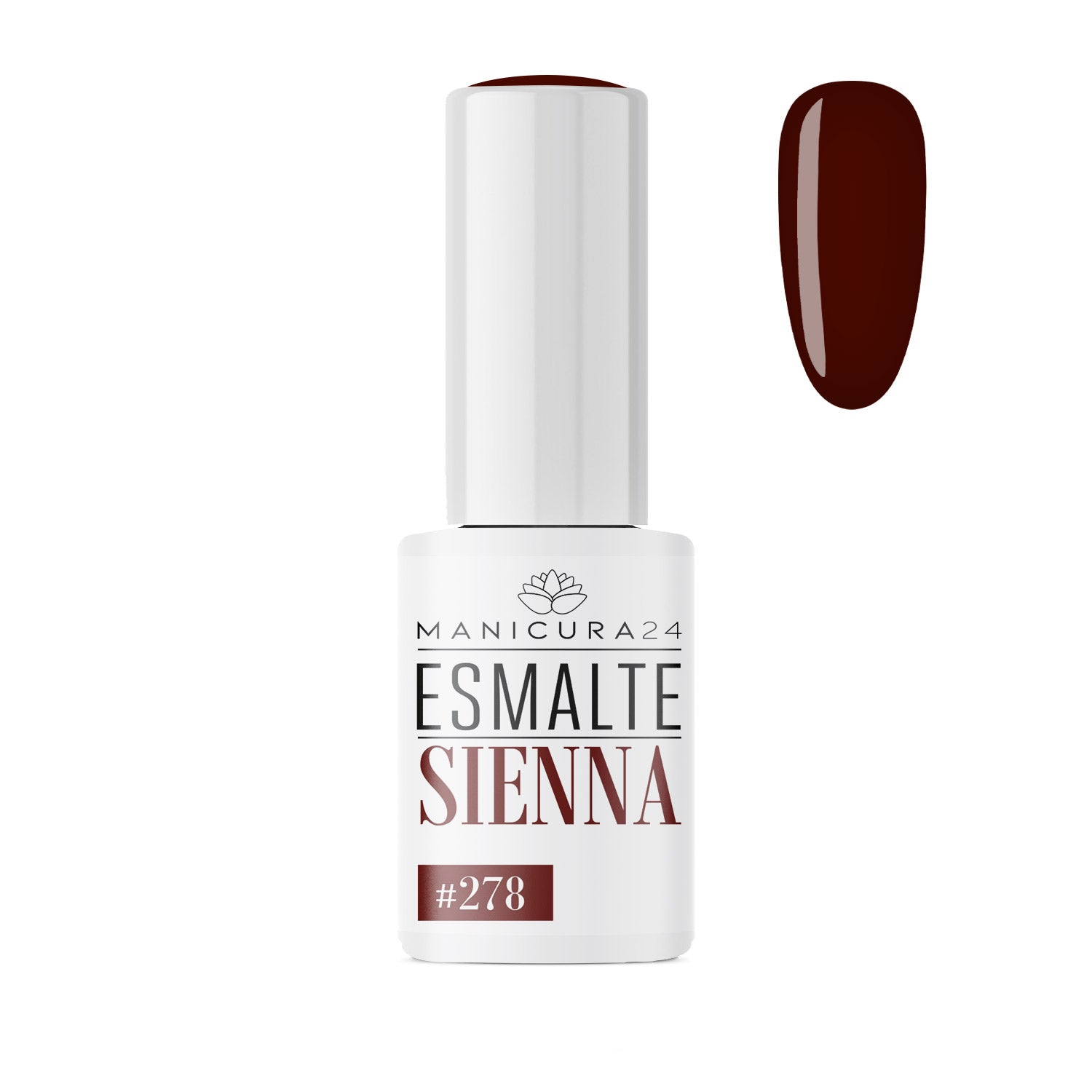 SIENNA permanent nail polish #278