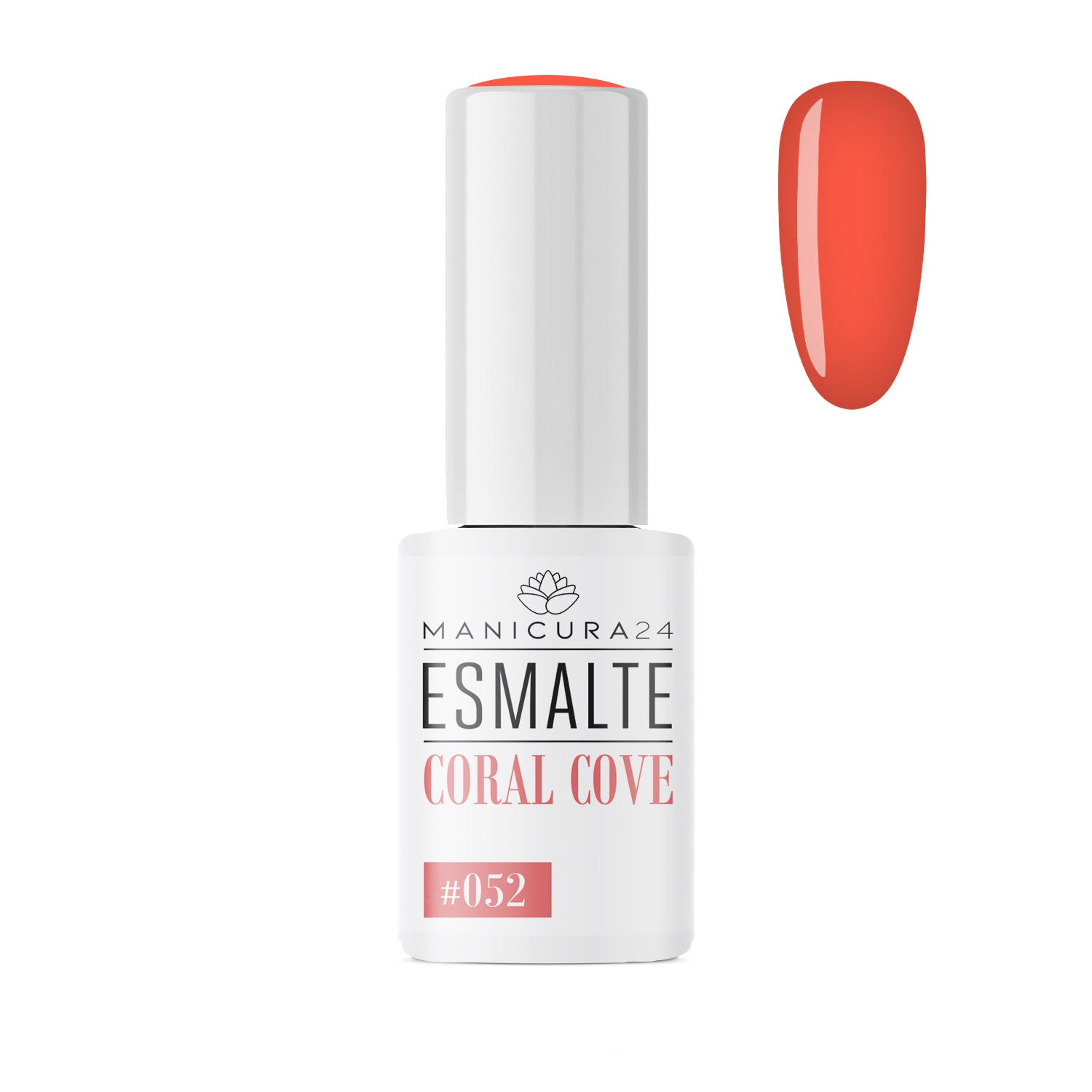 Esmalte Permanente CORAL COVE #052