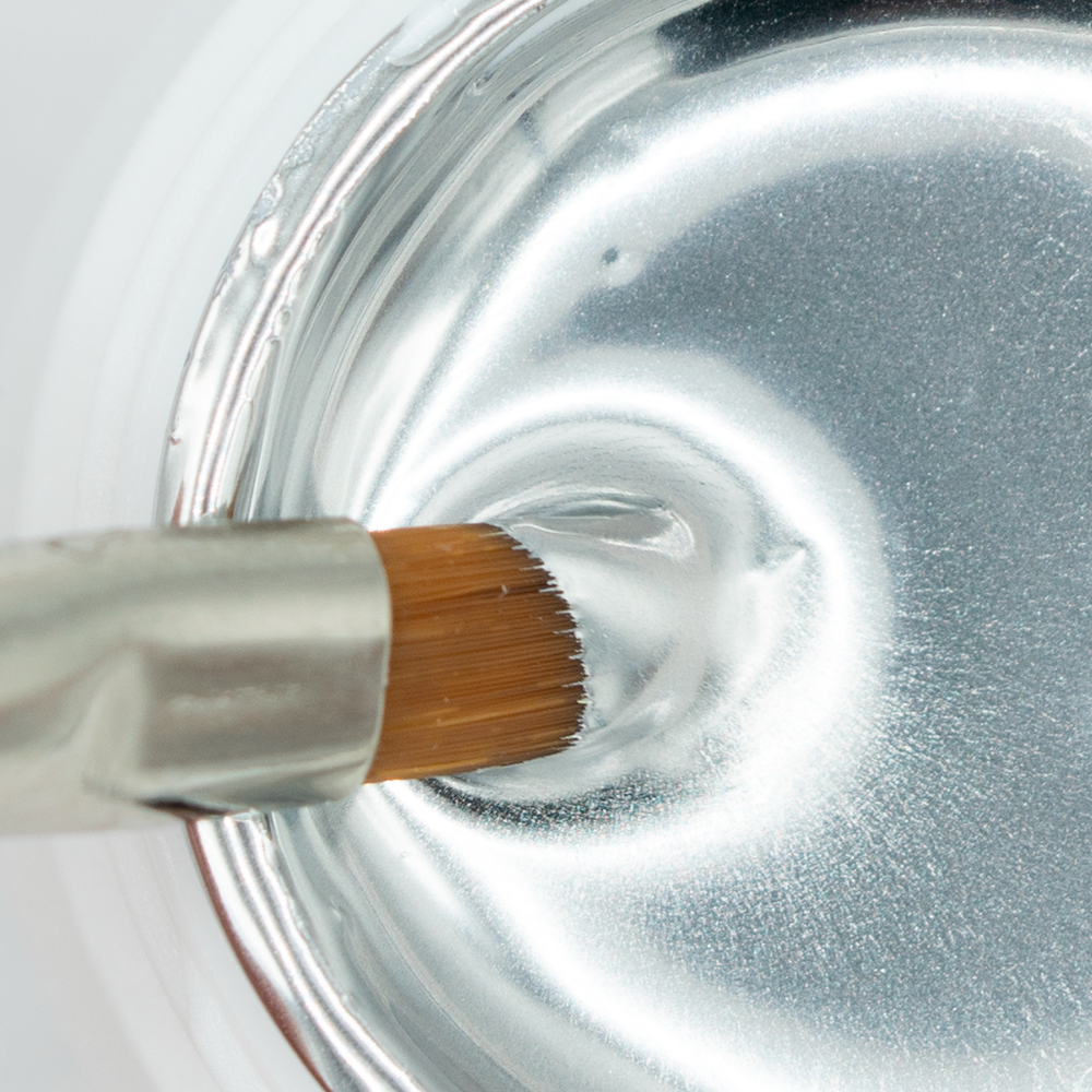 Metallic Paint Gel - Plateado