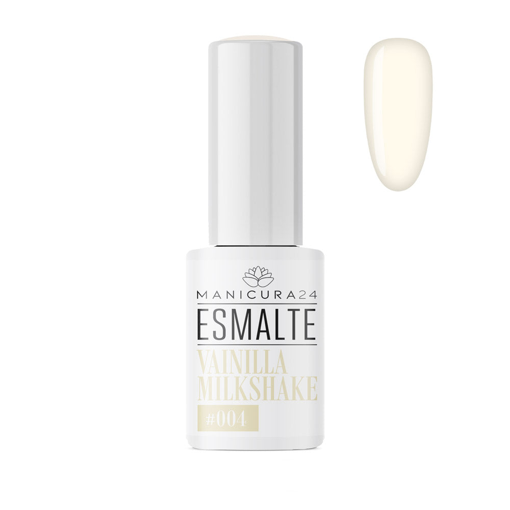 Esmalte permanente VAINILLA MILKSHAKE #004