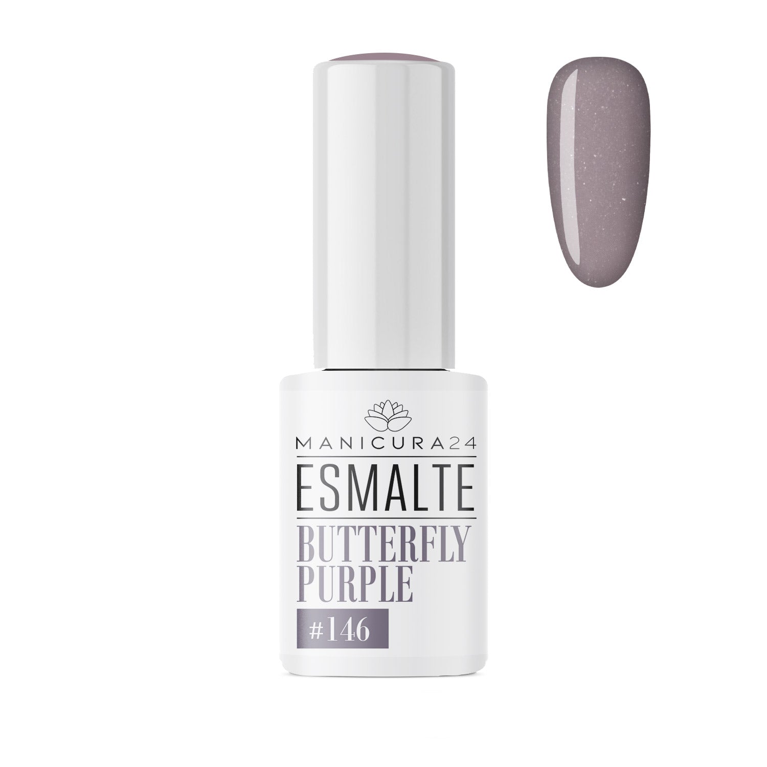 Esmalte permanente PURPLE BUTTERFLY #146