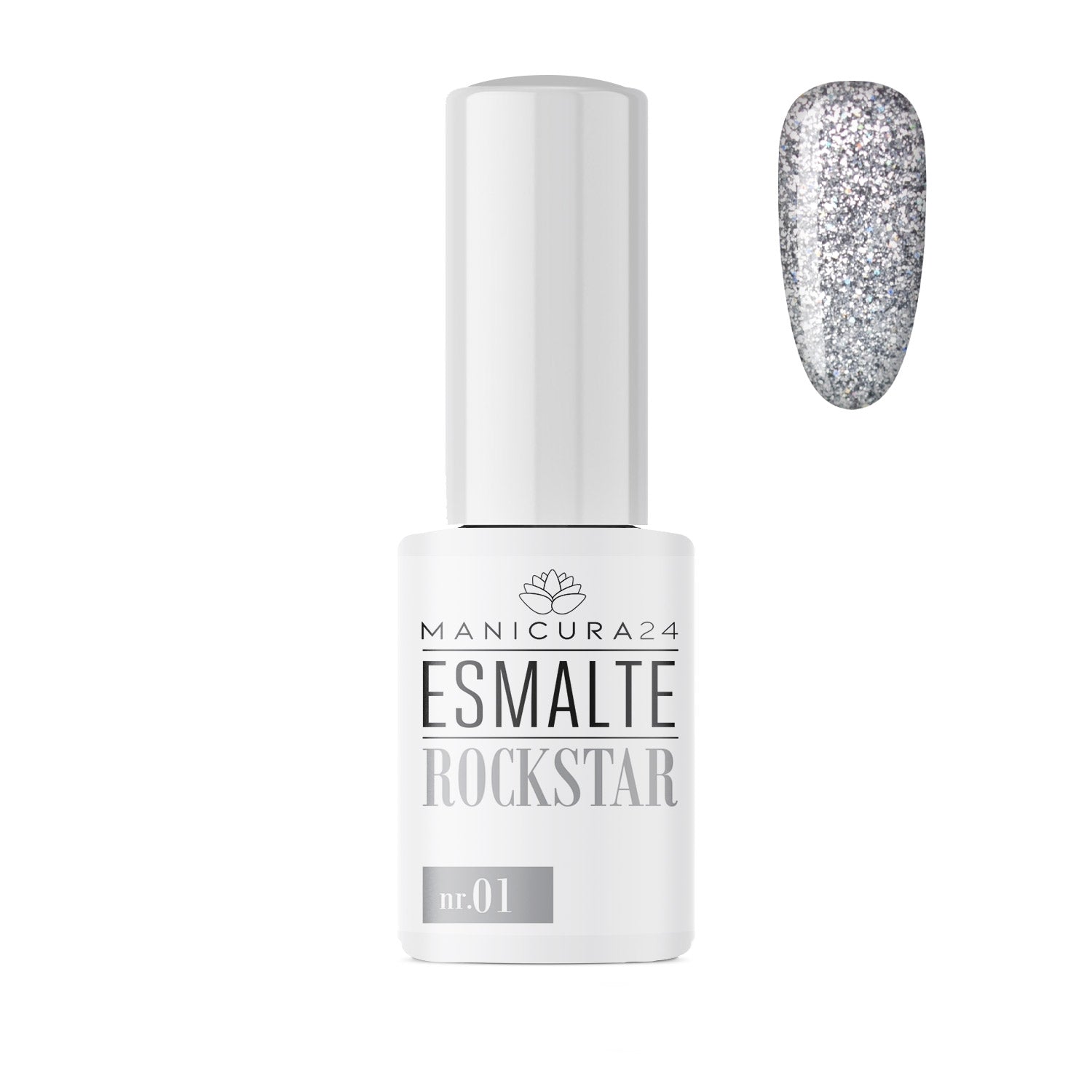 Vernis permanent ROCKSTAR n°01