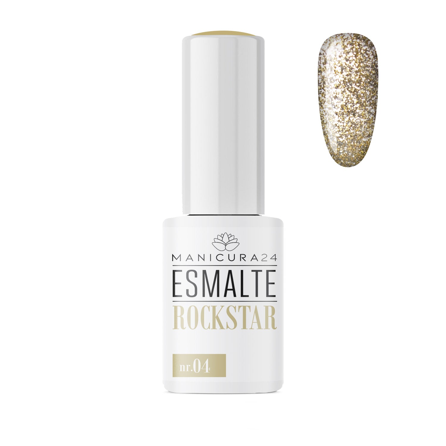 Esmalte permanente ROCKSTAR nr 02