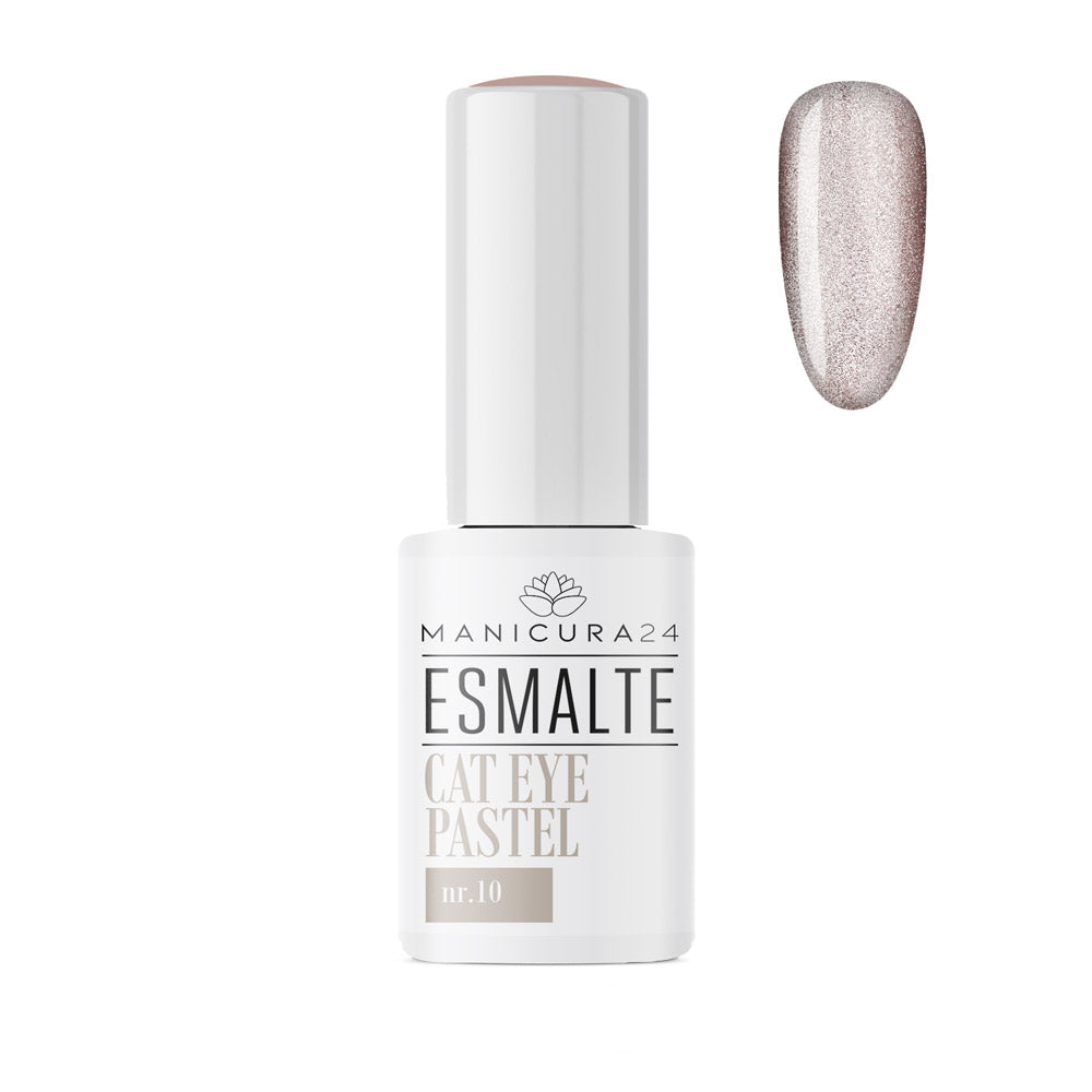 Esmalte permanente CAT EYE PASTEL nr 10