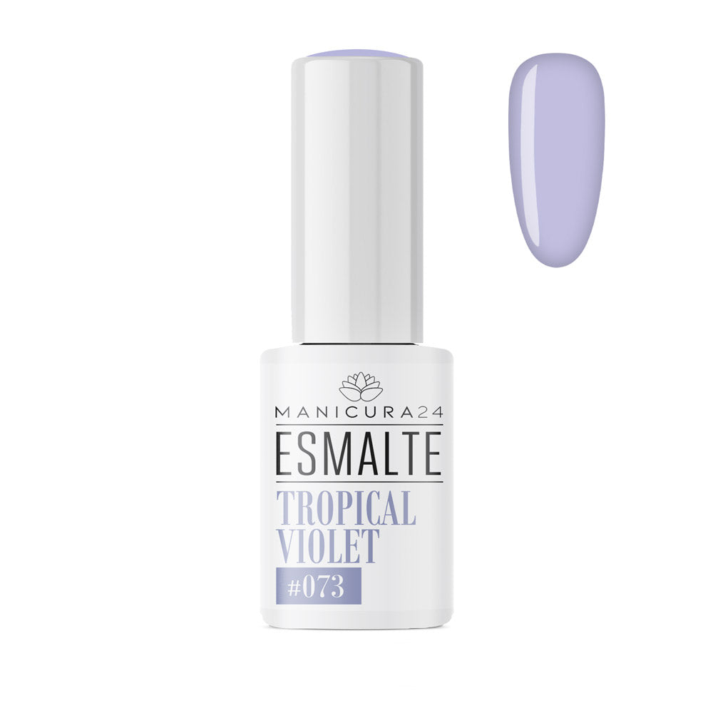 Vernis permanent VIOLET TROPICAL #073