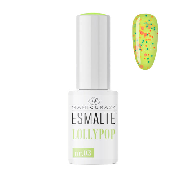 Esmalte permanente LOLLYPOP nr 3