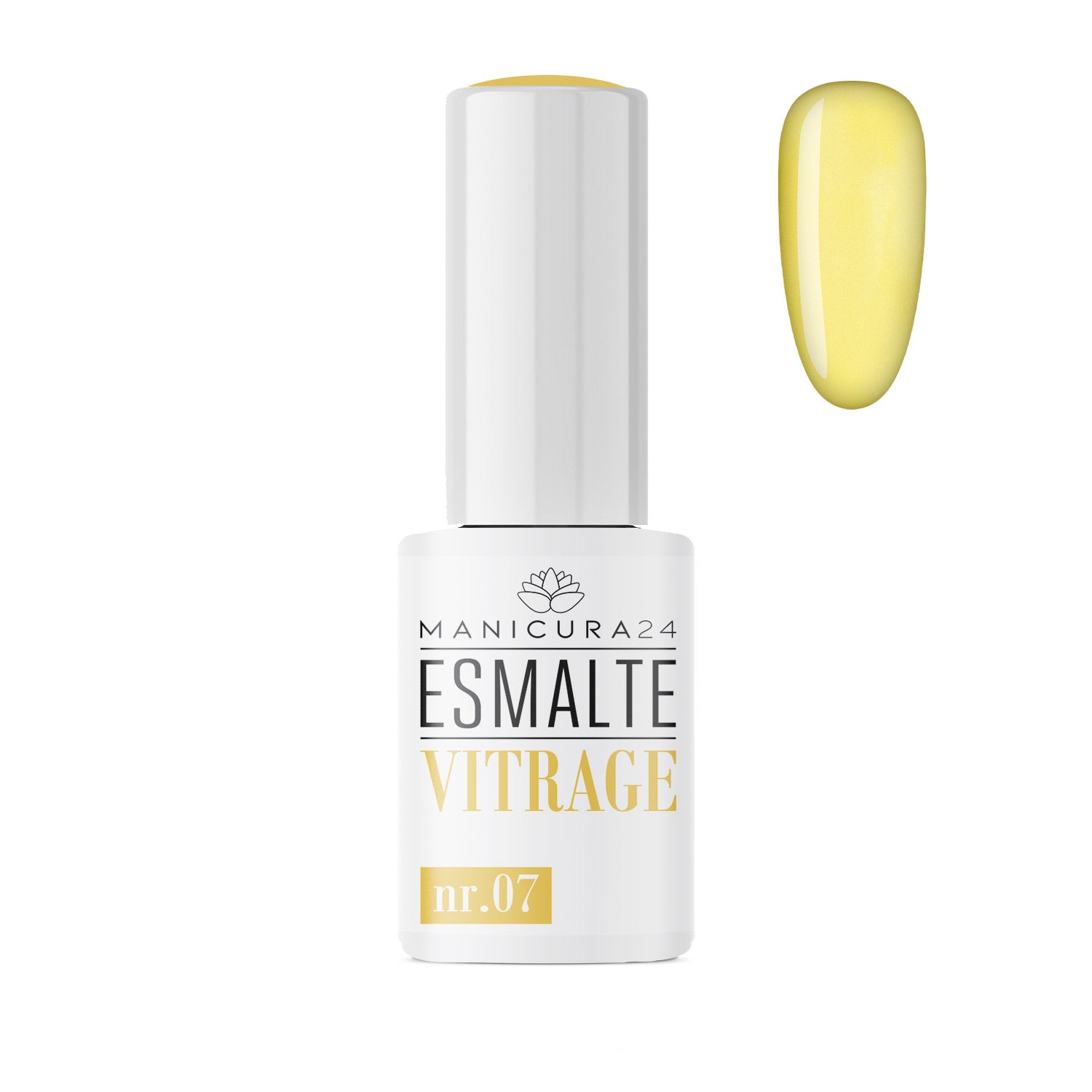 Esmalte permanente VITRAGE nr 7