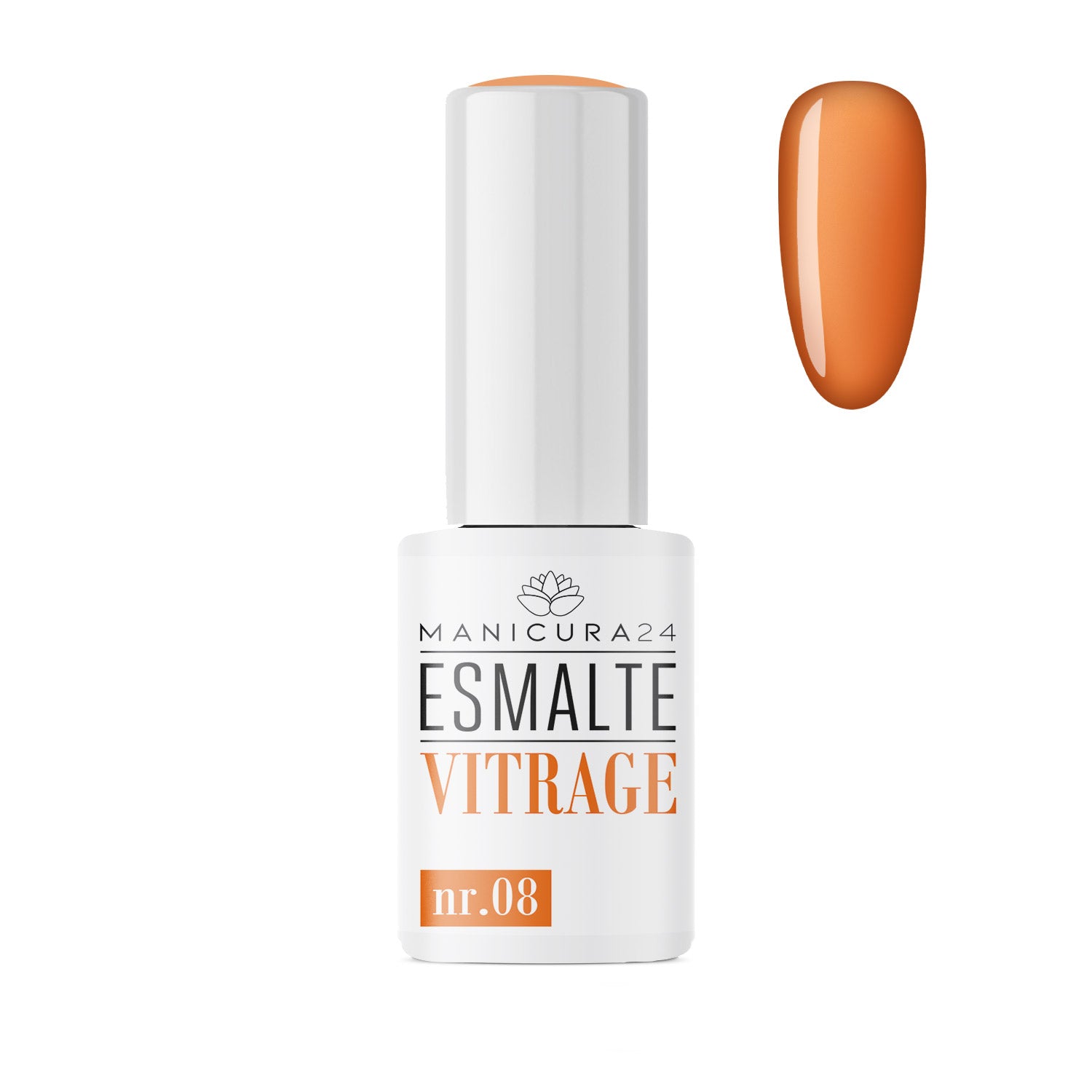 Esmalte permanente VITRAGE nr 8