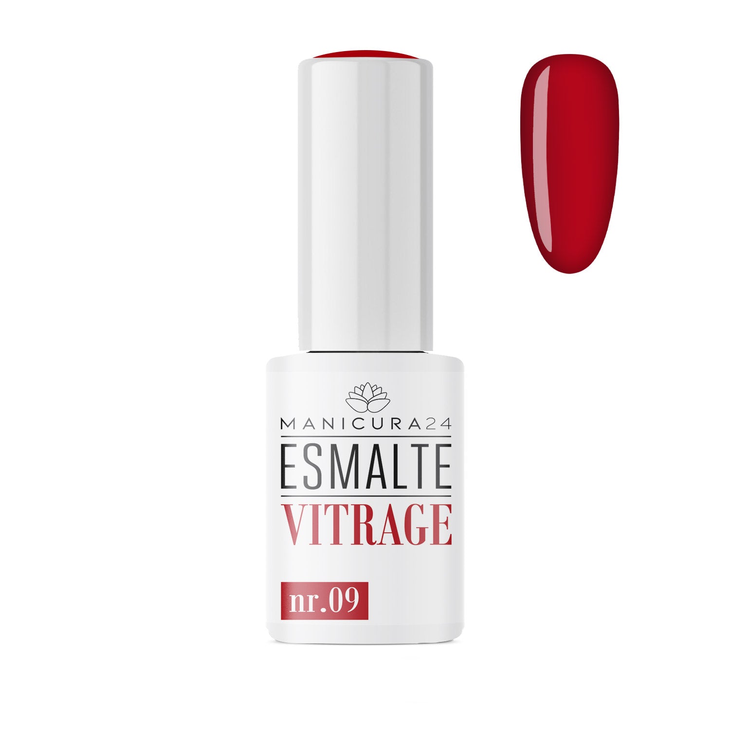 Esmalte permanente VITRAGE nr 9