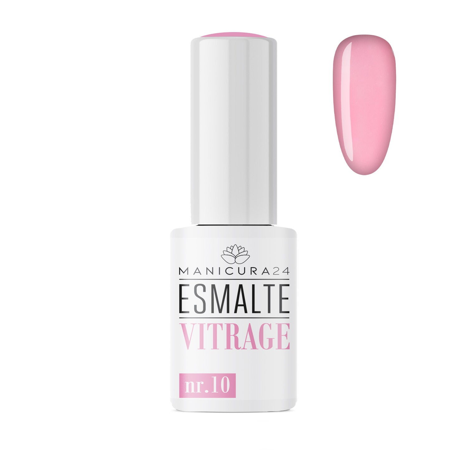 Esmalte permanente VITRAGE nr 10