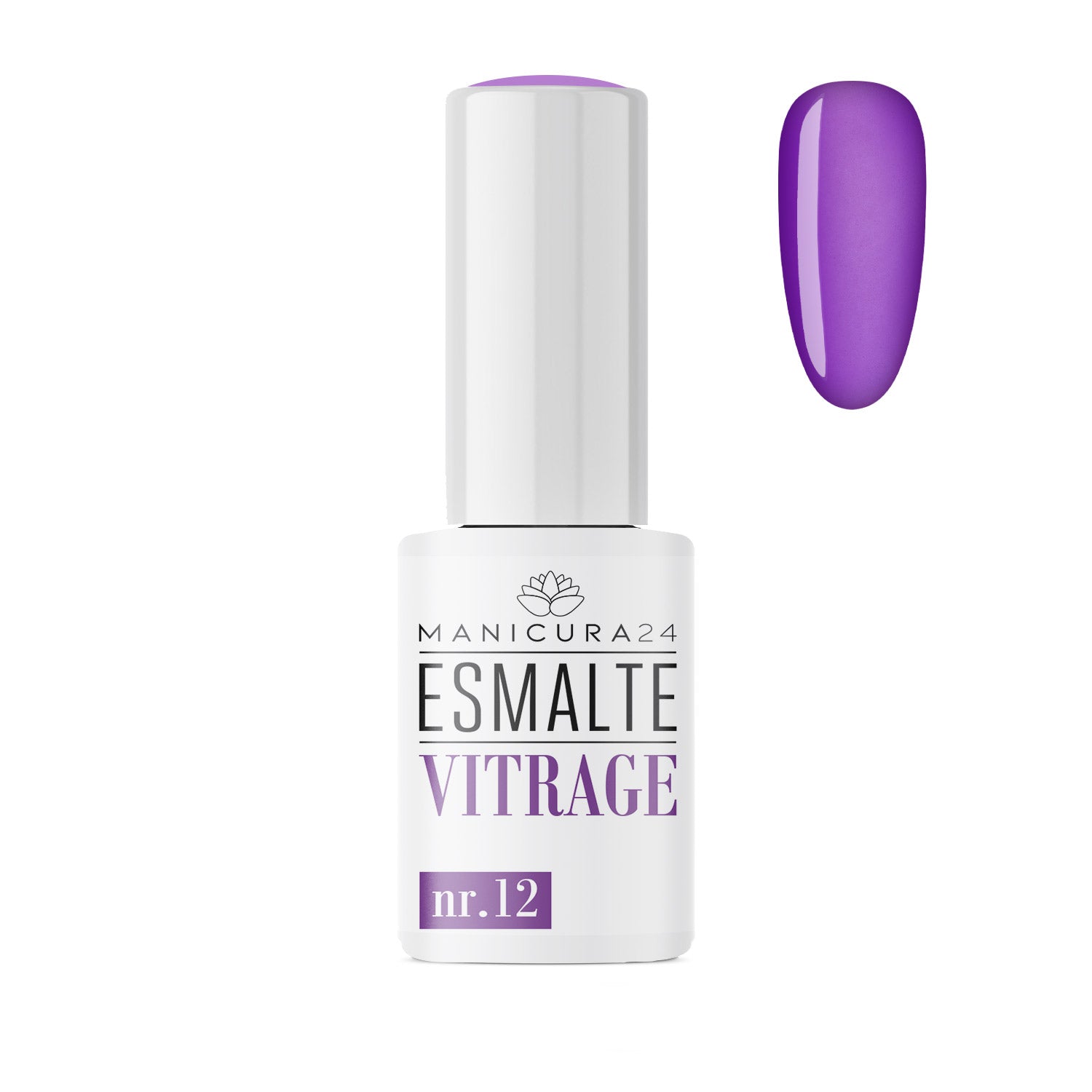 Esmalte permanente VITRAGE nr 12