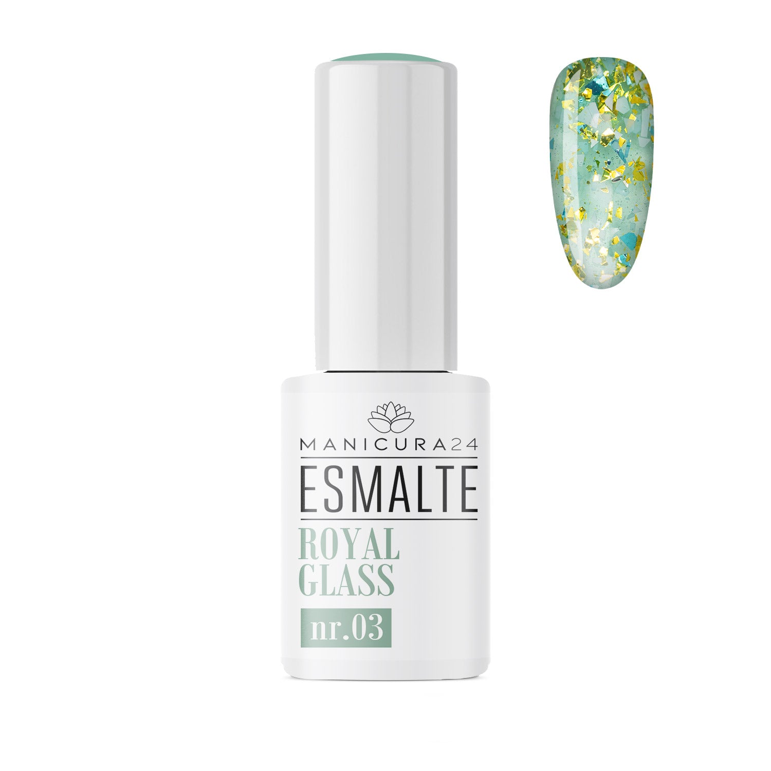 Esmalte permanente ROYAL GLASS nr 03