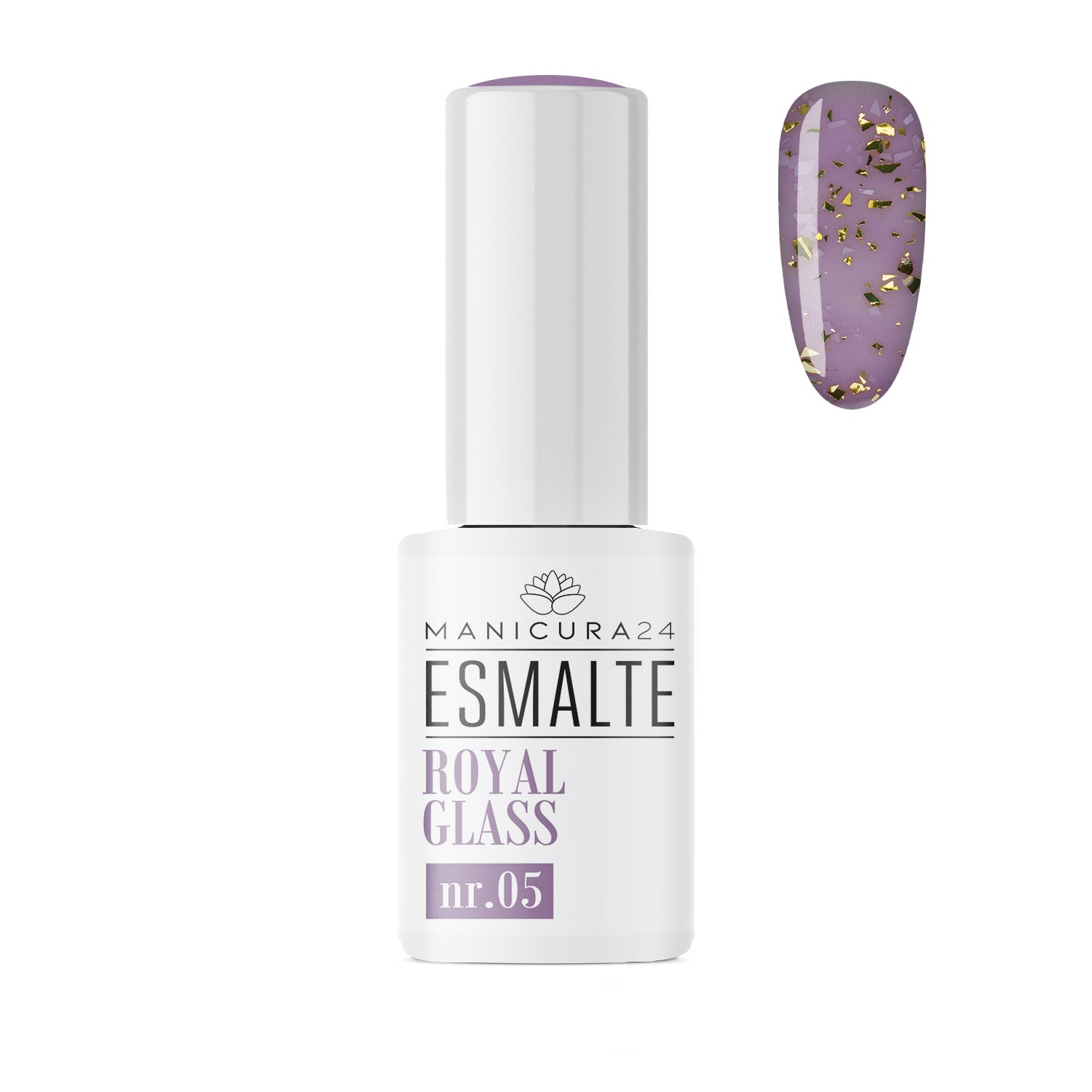 Esmalte permanente ROYAL GLASS nr 05