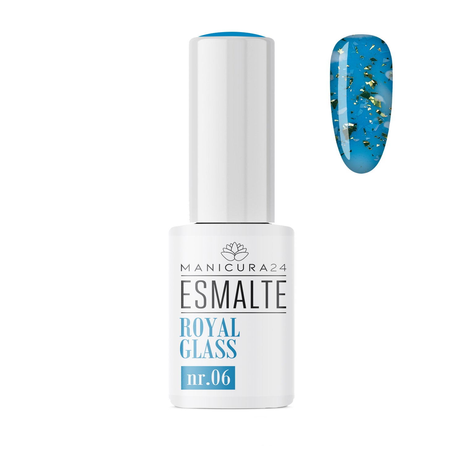 Esmalte permanente ROYAL GLASS nr 06