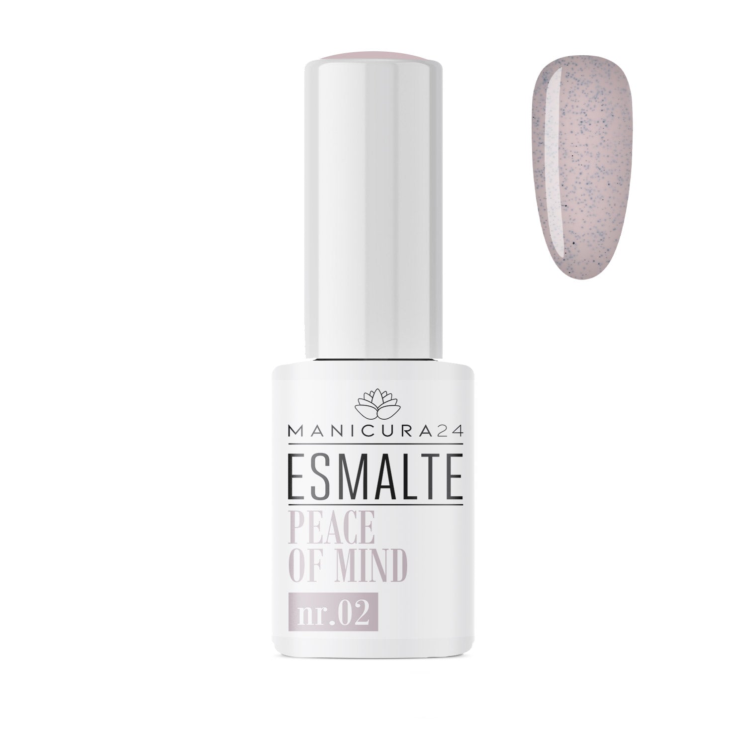 Esmalte permanente PEACE OF MIND - nr 02