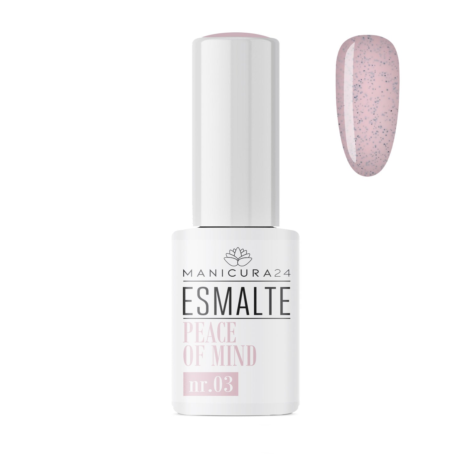 Esmalte permanente PEACE OF MIND - nr 03