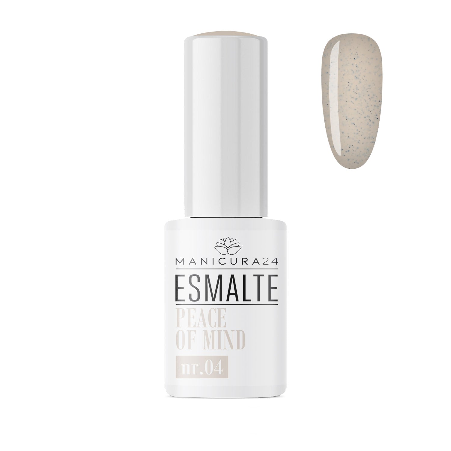 Esmalte permanente PEACE OF MIND - nr 04