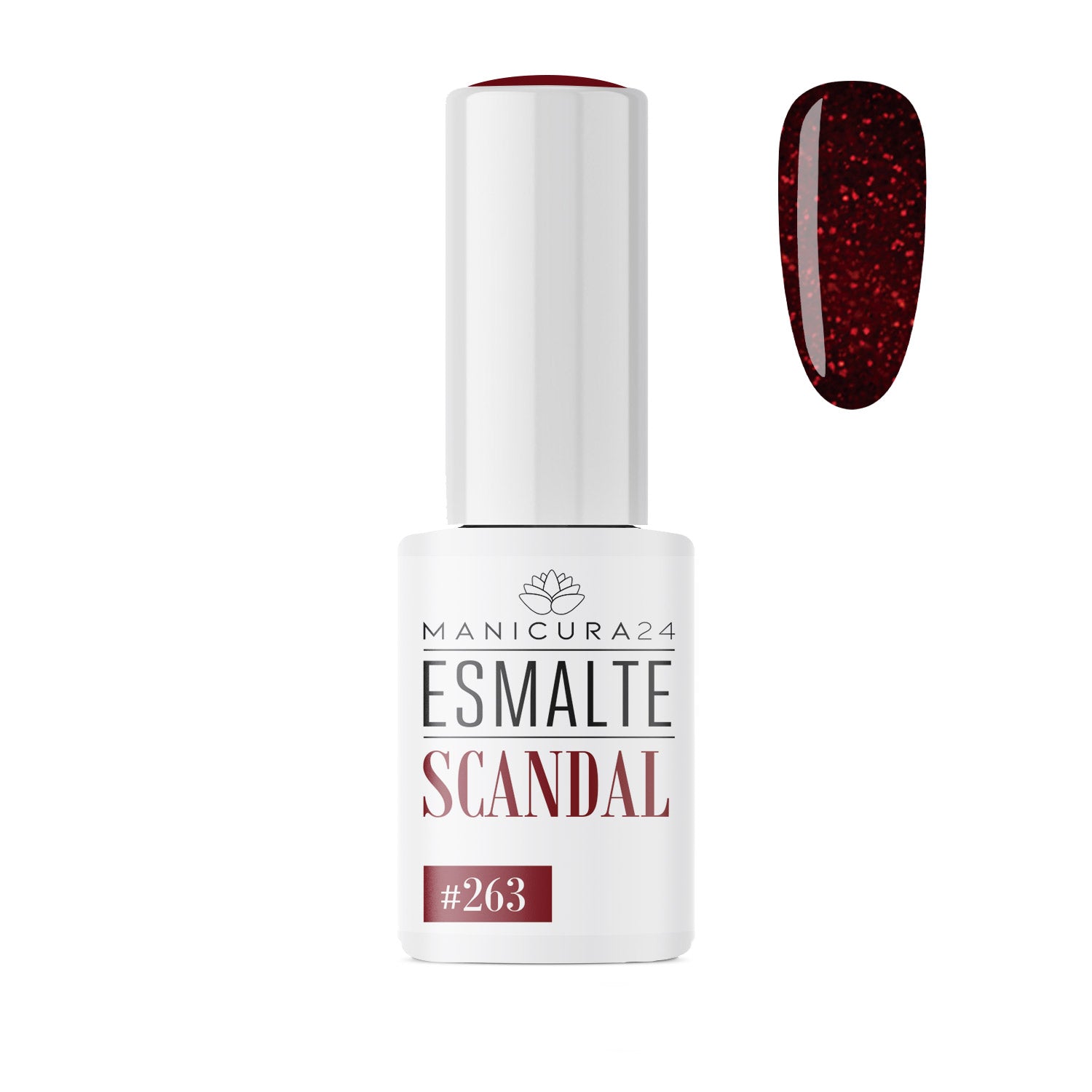 Esmalte permanente SCANDAL #263