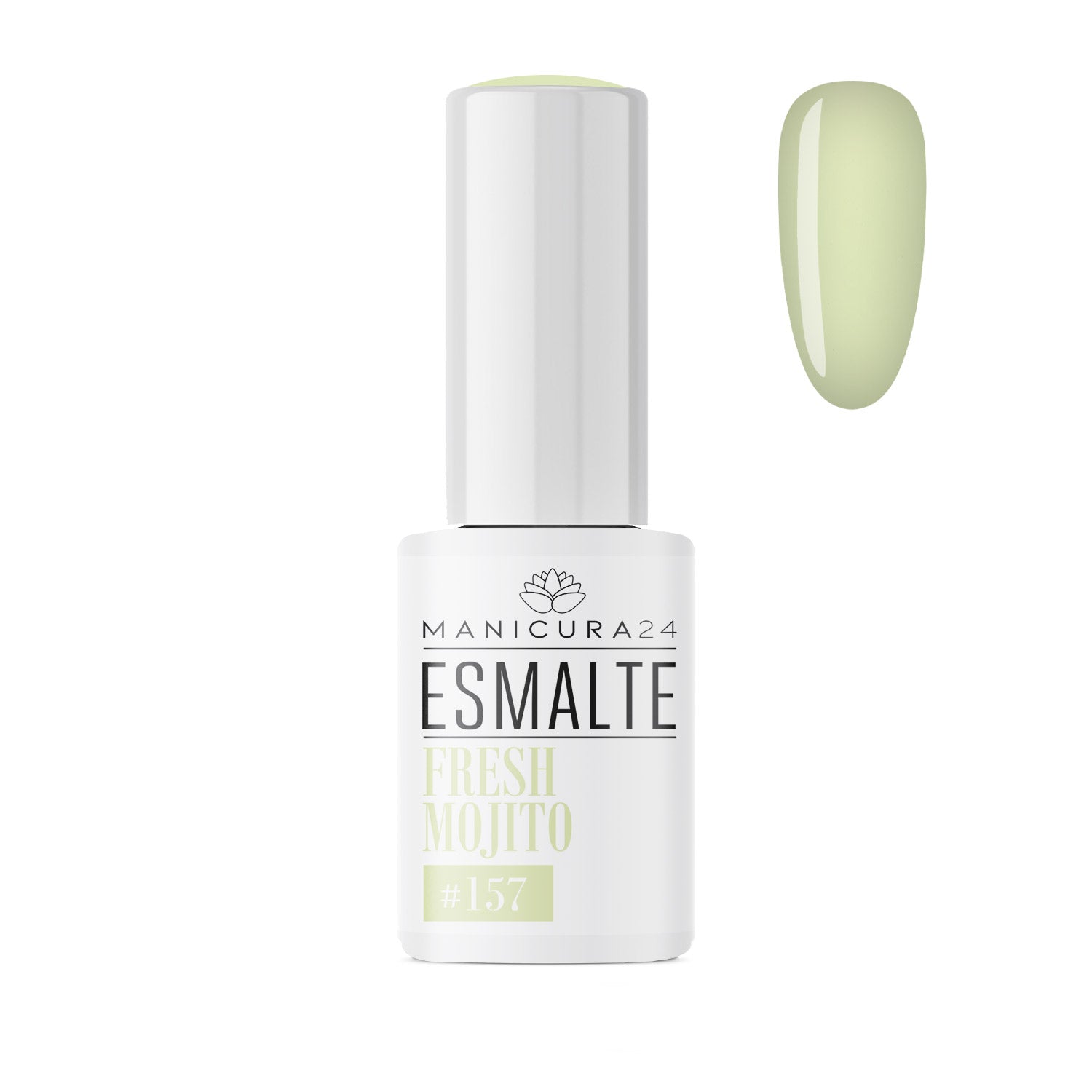 Esmalte permanente FRESH MOJITO #157