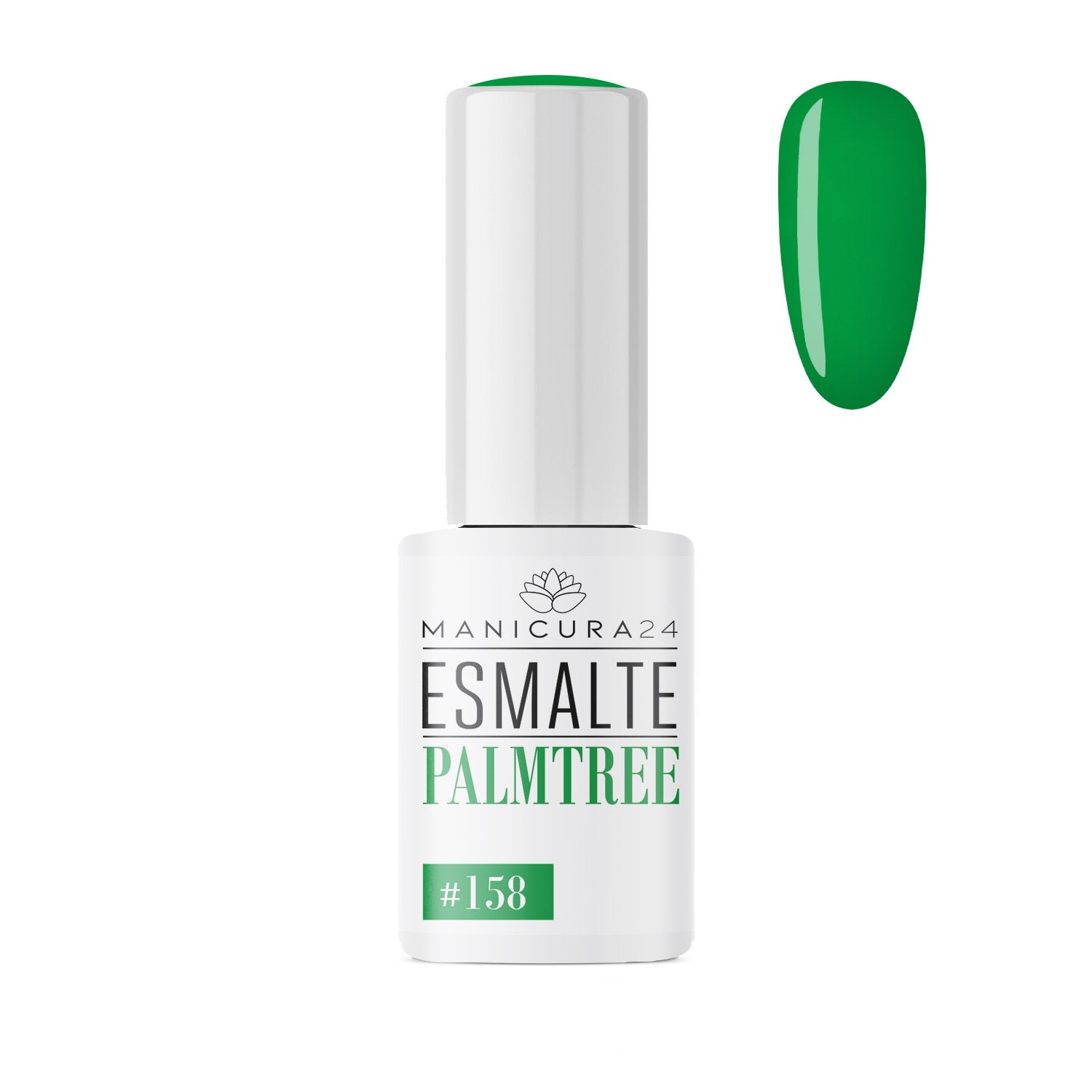 PALMTREE permanent nail polish #158