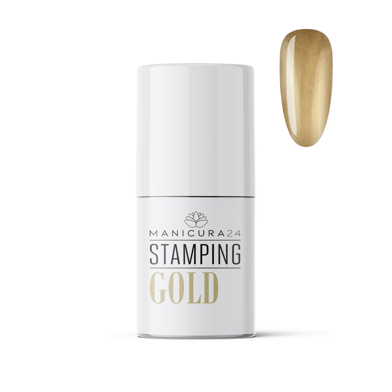 Stamping Enamel - Gold