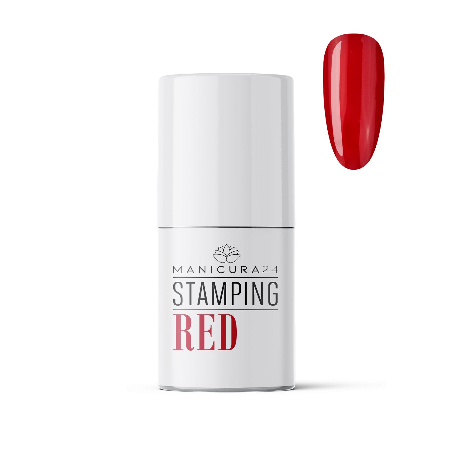 Stamping Enamel - Red