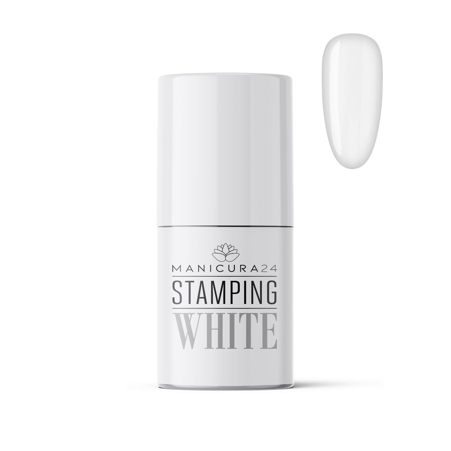 Stamping Enamel - White