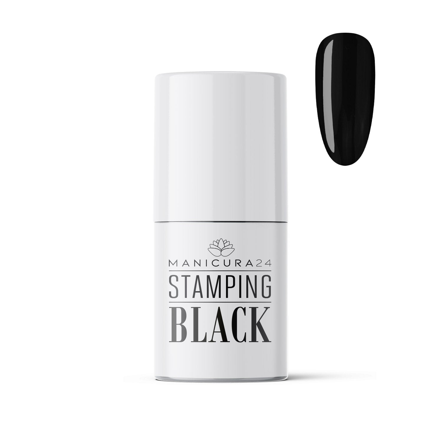 Stamping Polish - Black