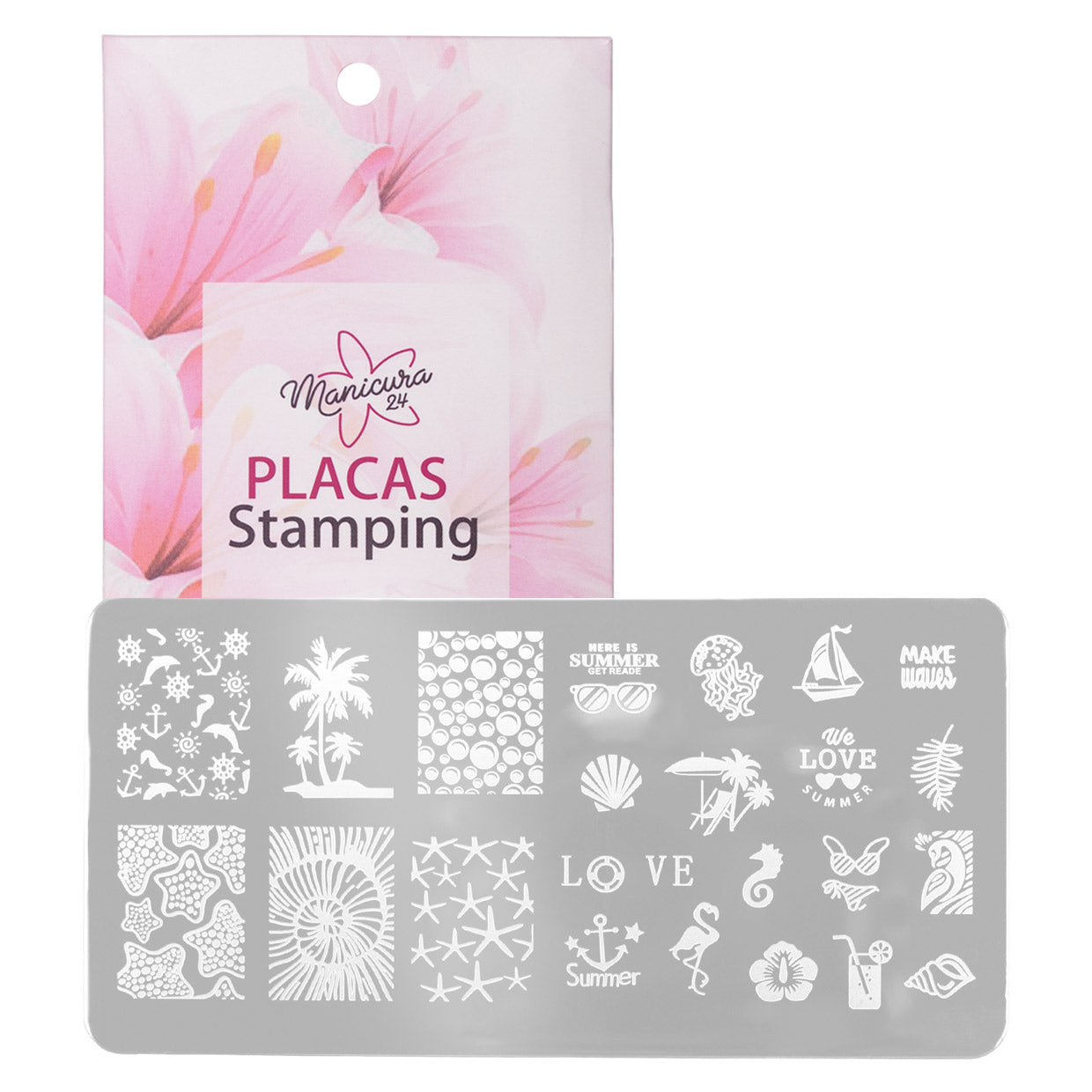 Placa Stamping - nr 3