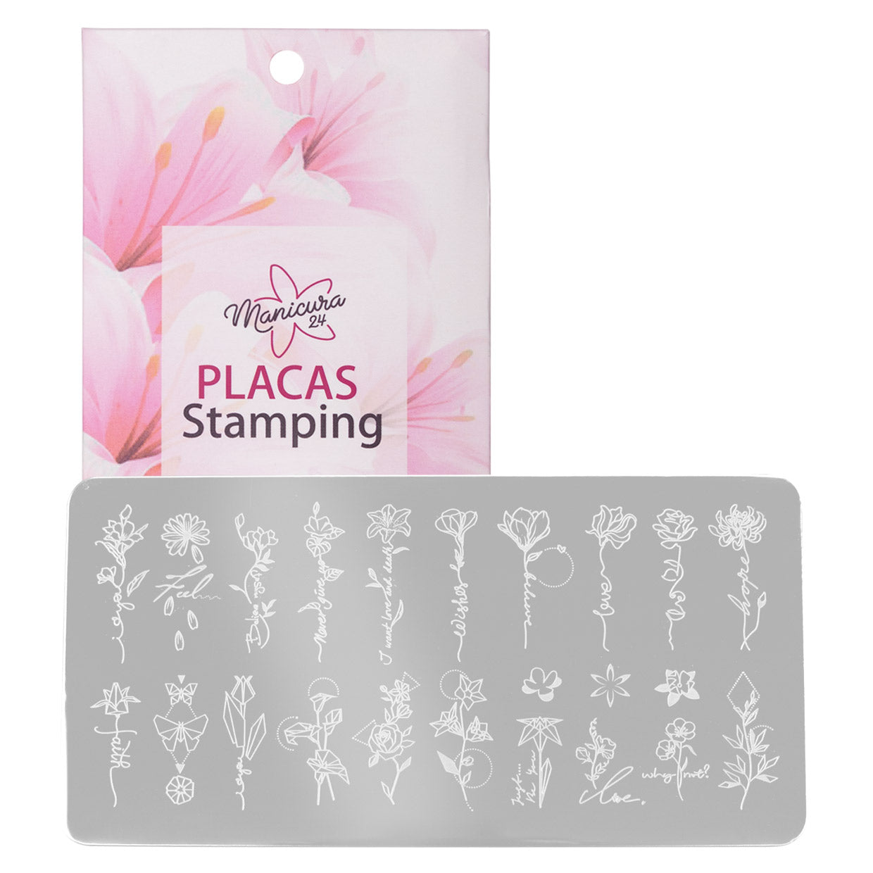 Placa Stamping - nr 13