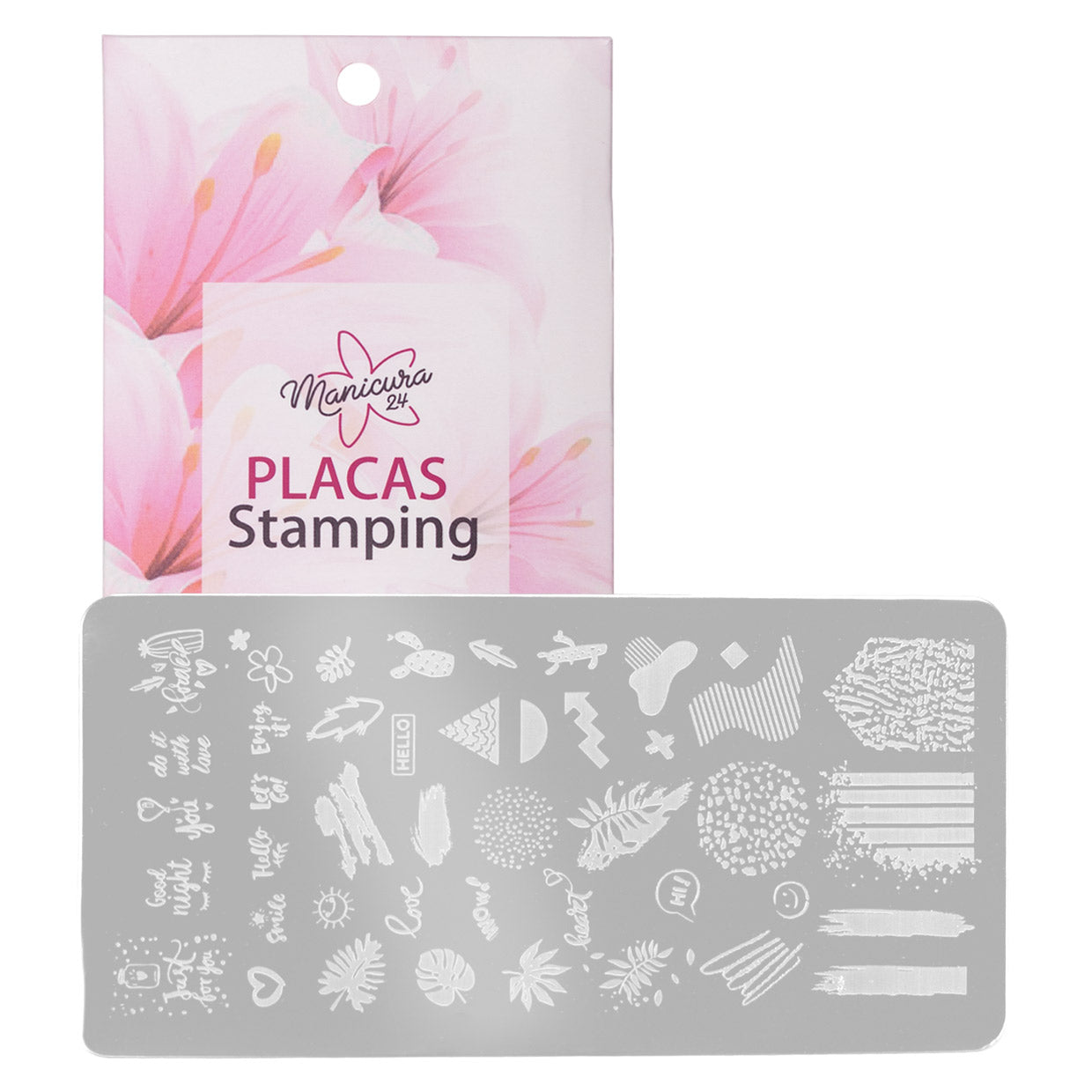 Placa Stamping - nr 14