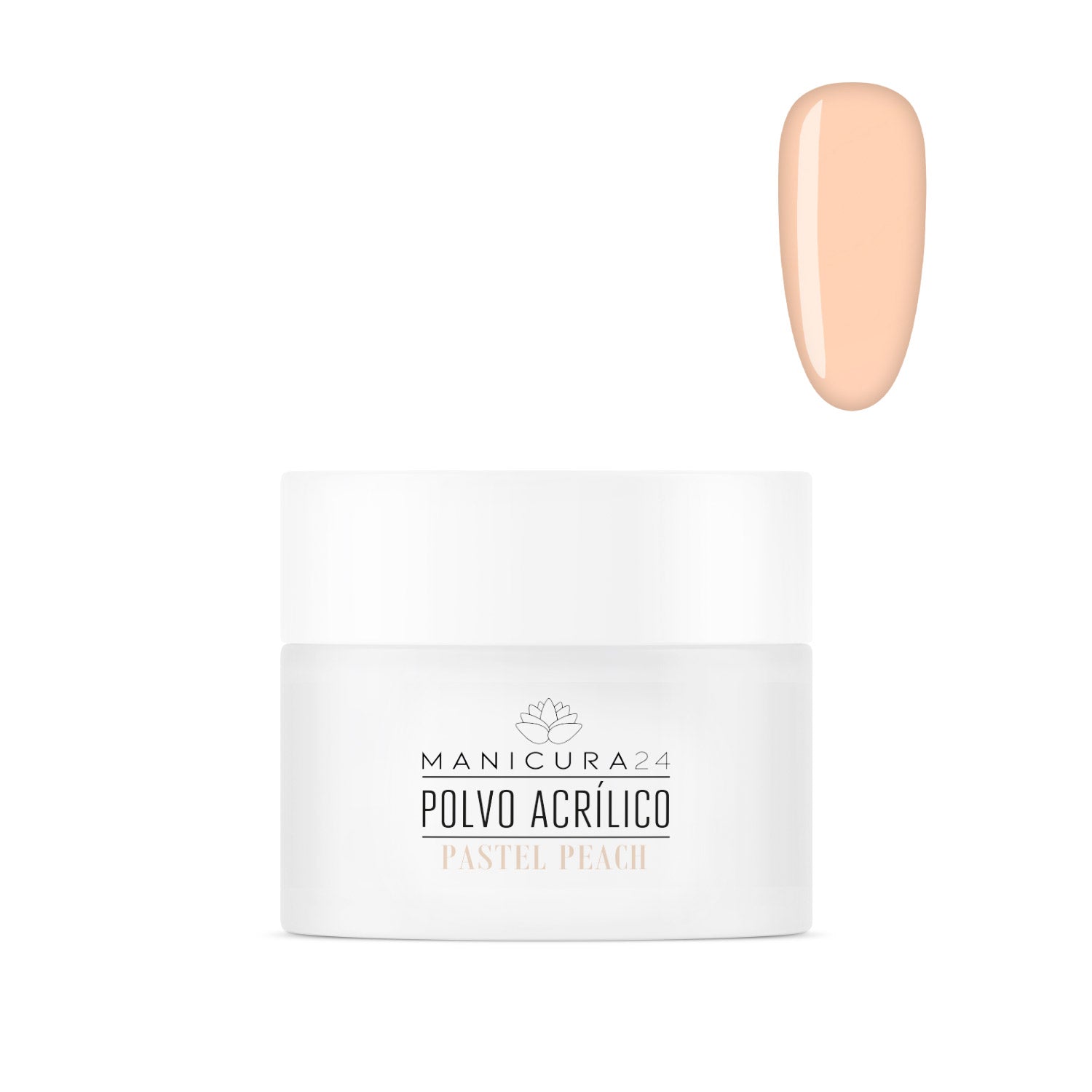 Polvo acrílico - PASTEL PEACH