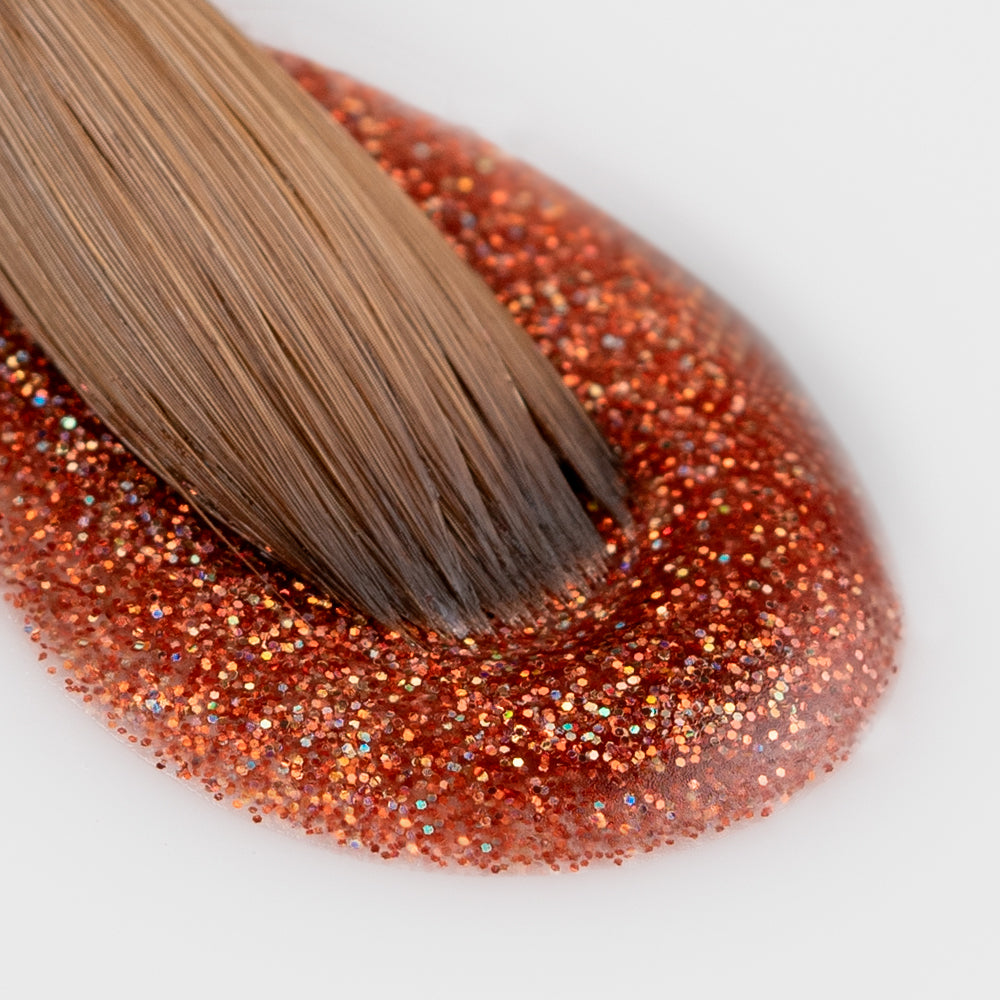 Polvo acrílico - COPPER GLITTER