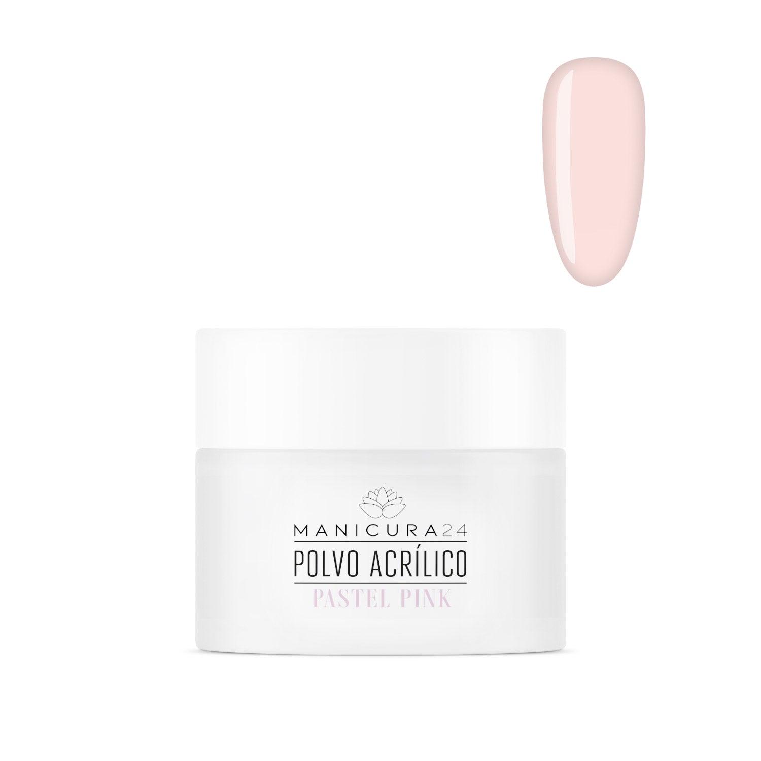 Polvo acrílico - PASTEL PINK