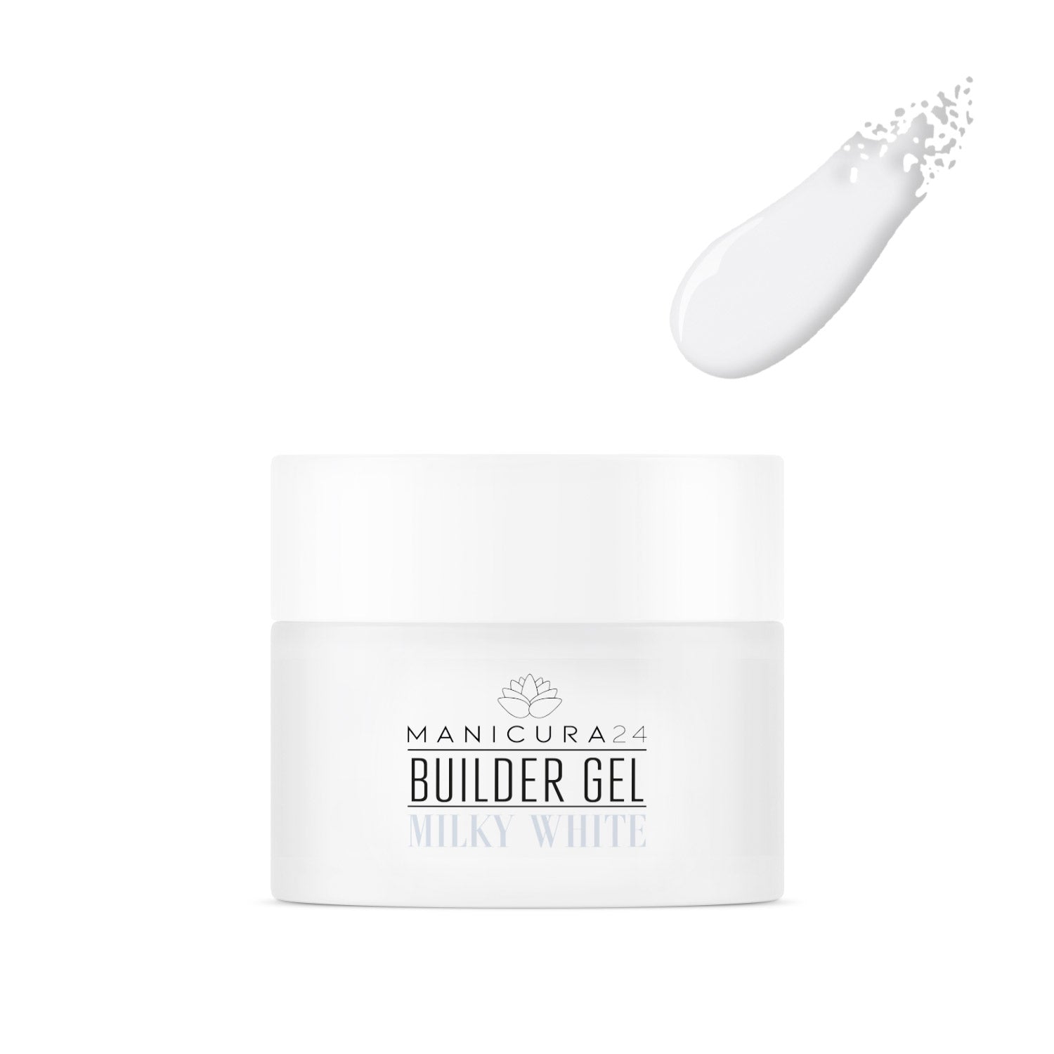 Gel de construction Blanc Laiteux