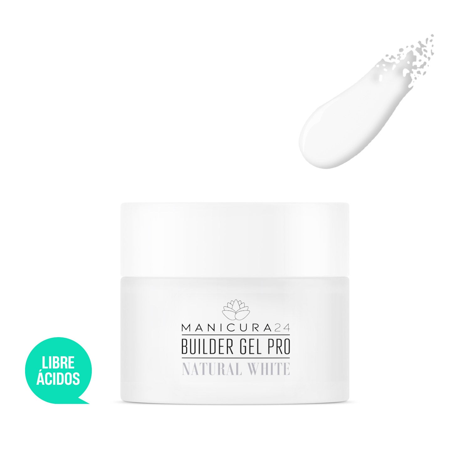 Gel Constructeur Pro Blanc Naturel