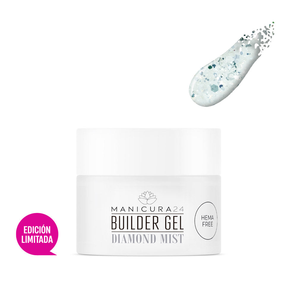 Builder Gel Diamond Mist - HEMA free