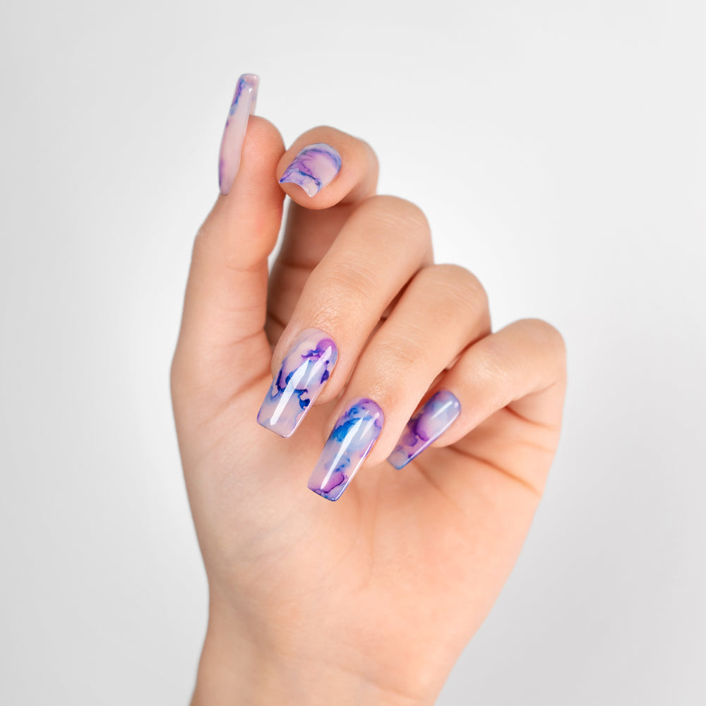 Soft Gel Nail Tip - Square Medium