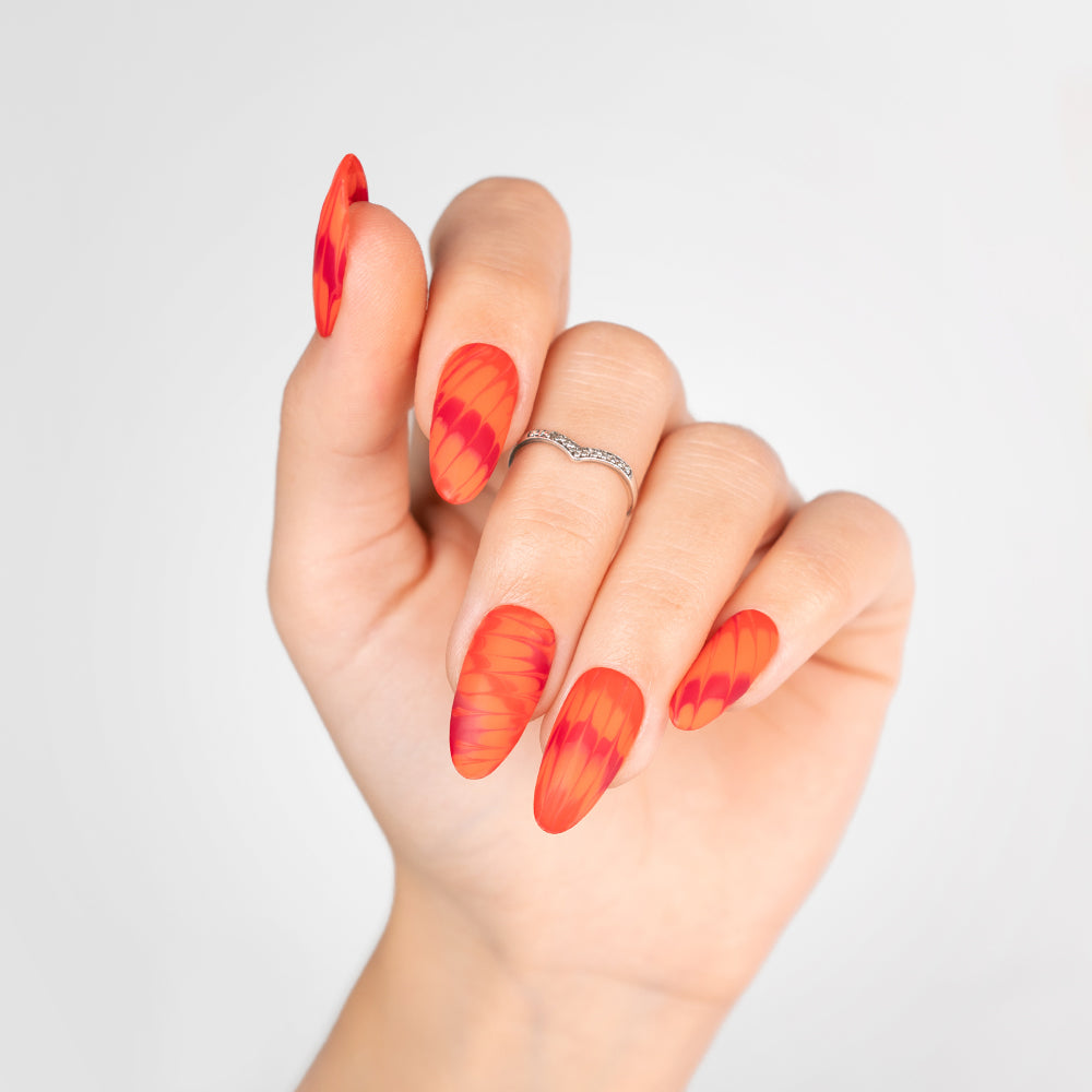 Soft Gel Nail Tip - Round Medium