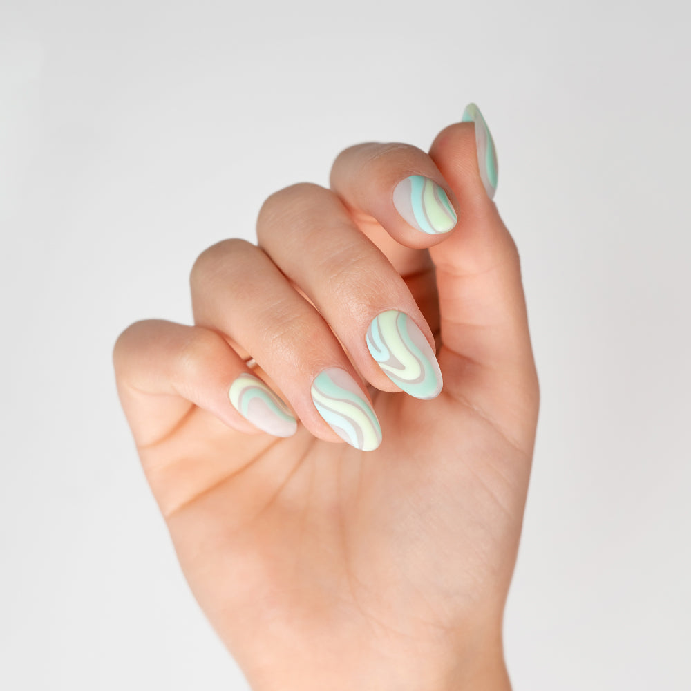 Soft Gel Nail Tip - Round Short