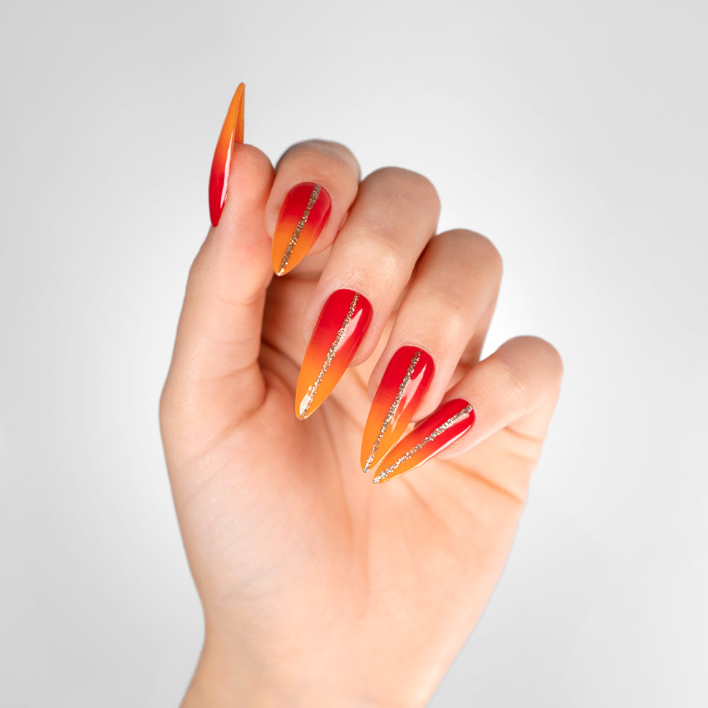 Soft Gel Nail Tip - Stiletto Medium