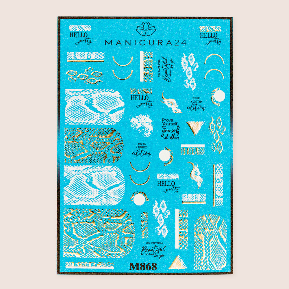 Water stickers - Safari