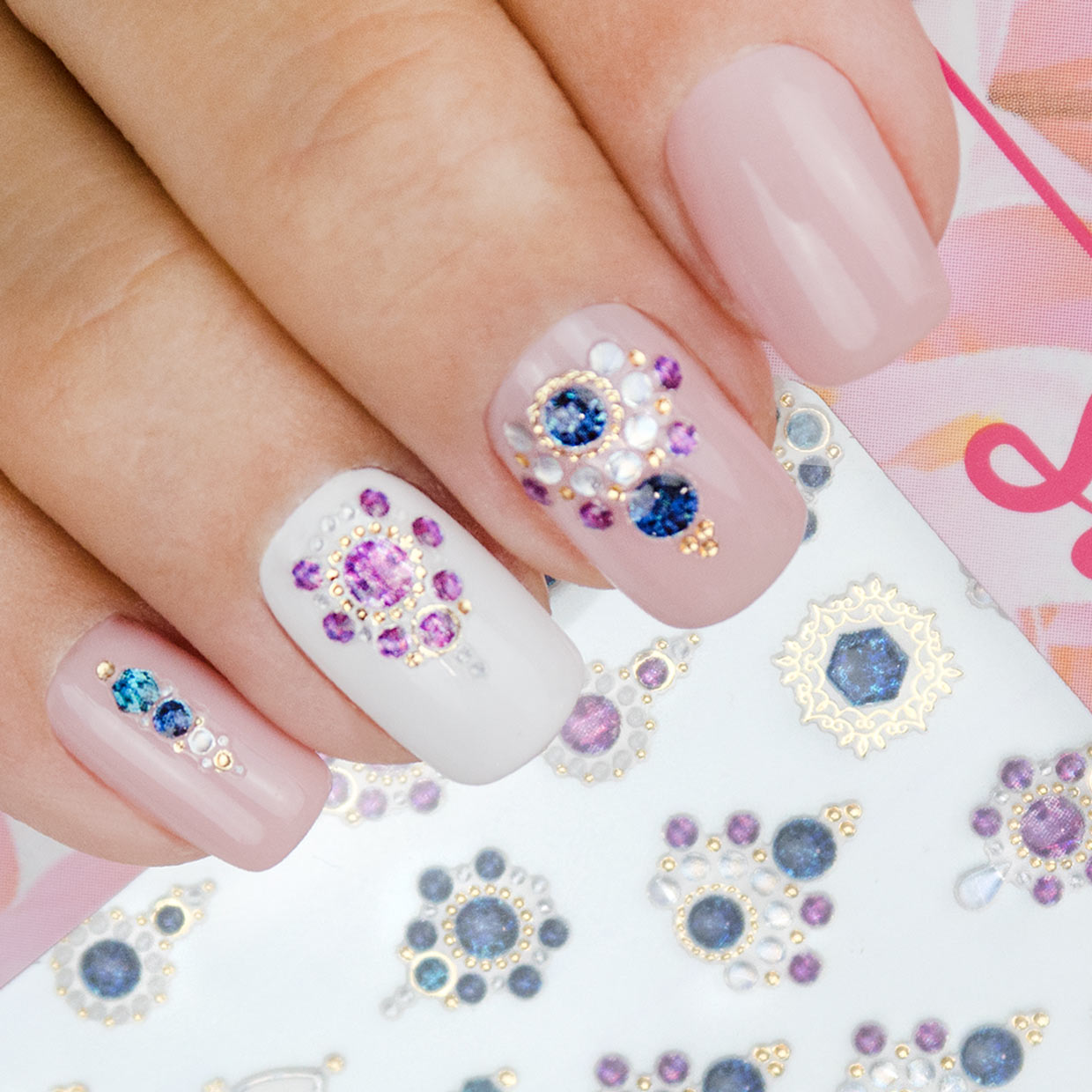 Nailart Jewel Stickers nr 06