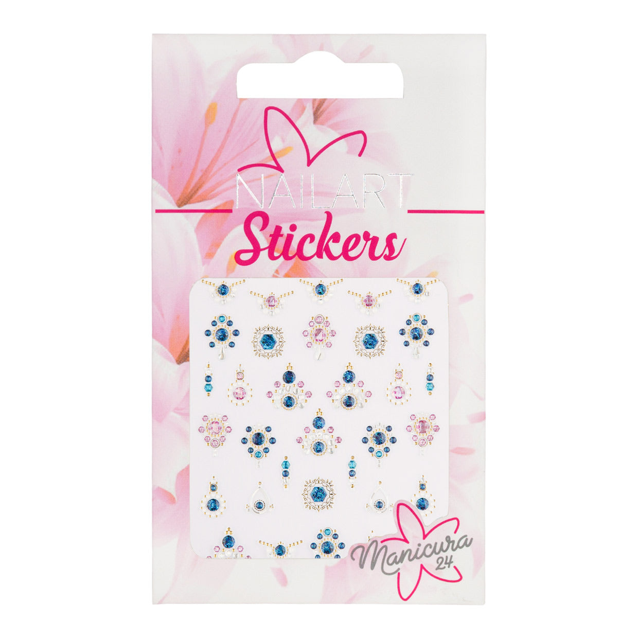 Nailart Jewel Stickers nr 06