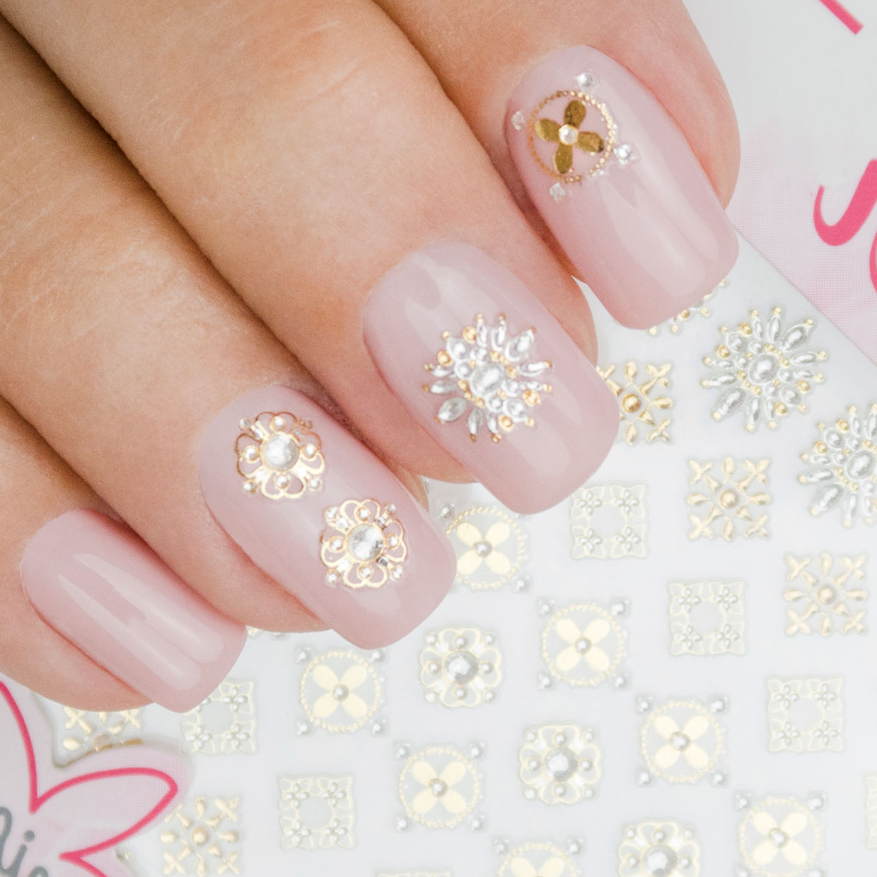 Nailart Jewel Stickers nr 07