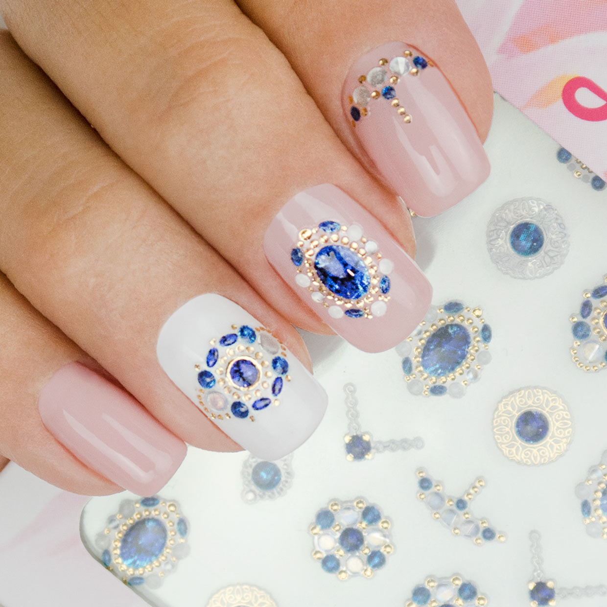 Nailart Jewel Stickers nr 09