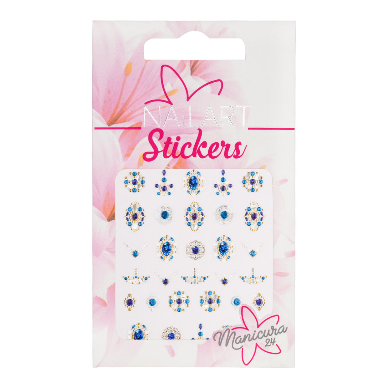 Nailart Jewel Stickers nr 09