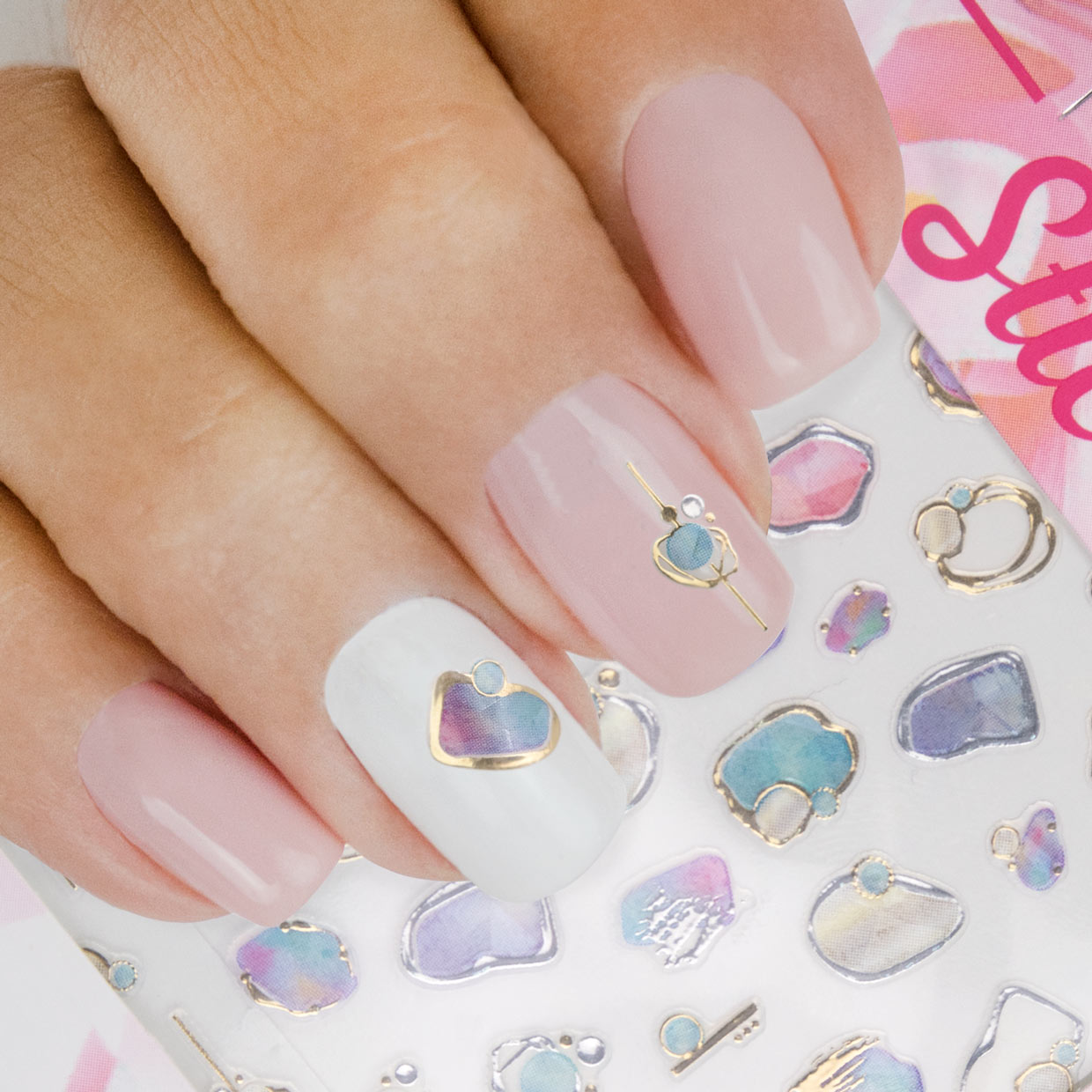 Nailart Stickers nr 26