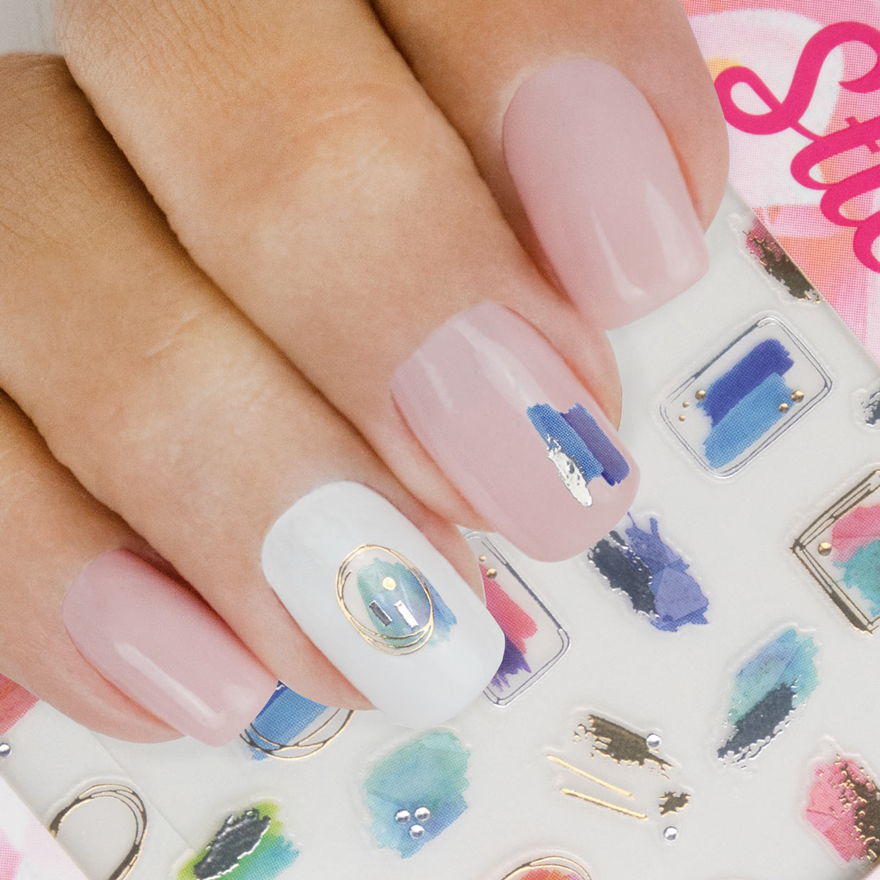 Nailart Stickers nr 27