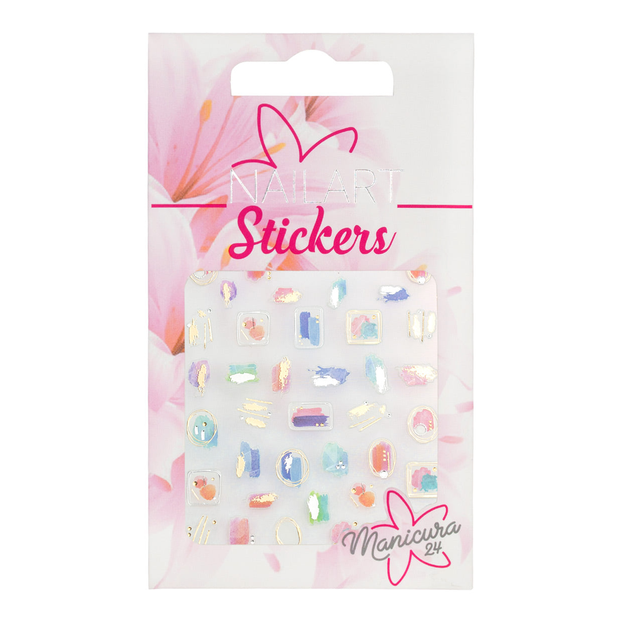 Nailart Stickers nr 27